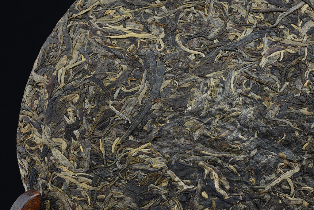 Gu shu cha wang vad sheng puerh tea